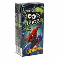 Vindi Apfelsaft, sok od jabuke Spiderman 0,2l