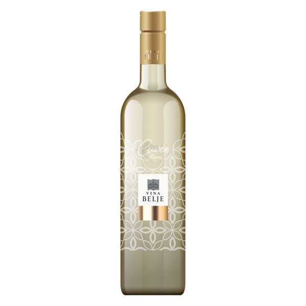 Cuvée Blanc Weißwein – Fruchtig & Elegant – Belje 0,75l
