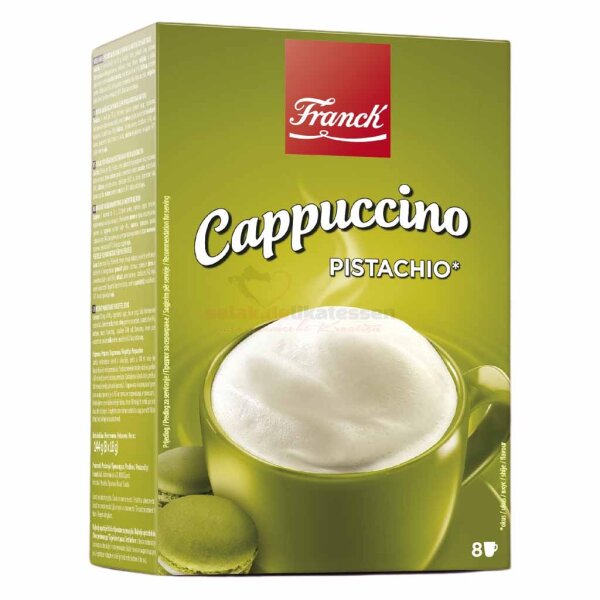 Cappuccino Pistachio Franck 144g