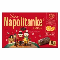 Napolitanke Choco Orange, naranca Kras 250g