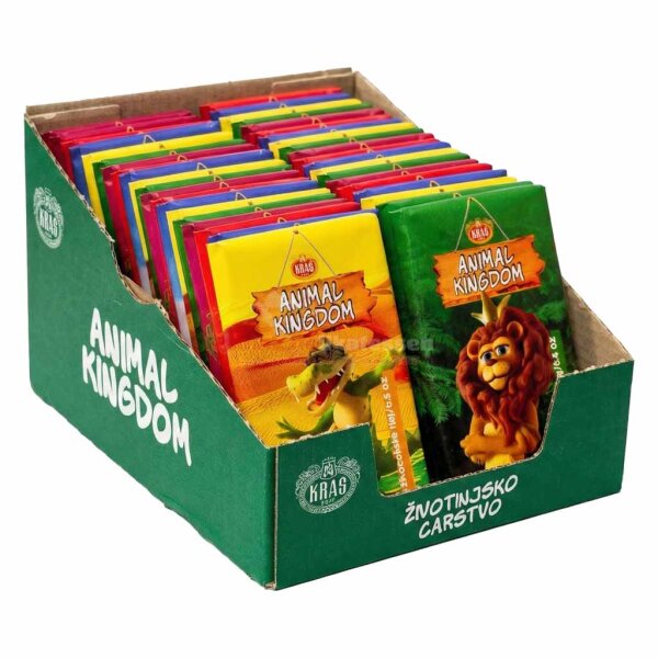 Zivotinjsko carstvo Kras Display-Karton 40x15g