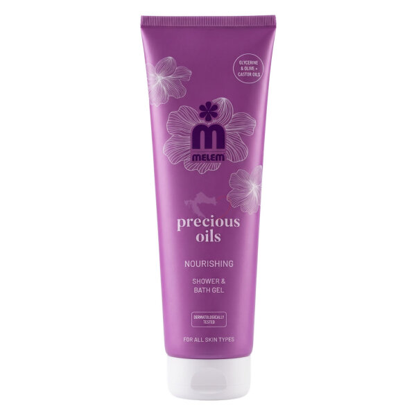 Melem Precious Oils (Wertvolle Öle) – Pflegendes Duschgel & Badezusatz 260ml