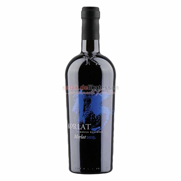 Korlat Merlot 0,75l