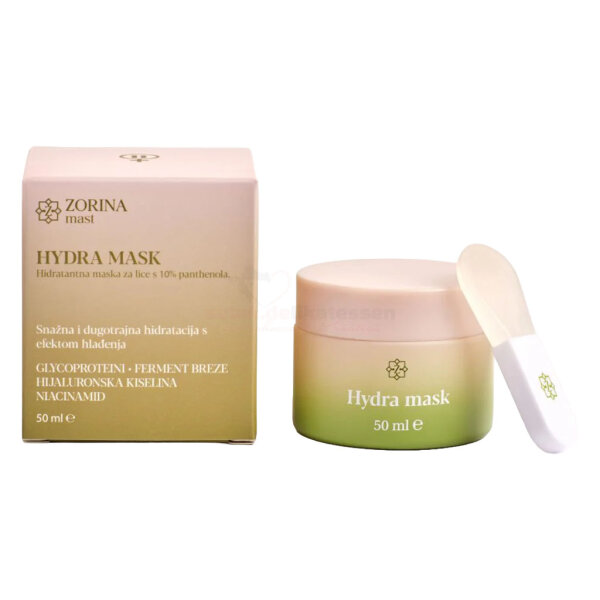 Hydra Mask, Feuchtigkeitsmaske hidratantna maska Zorina mast 50ml