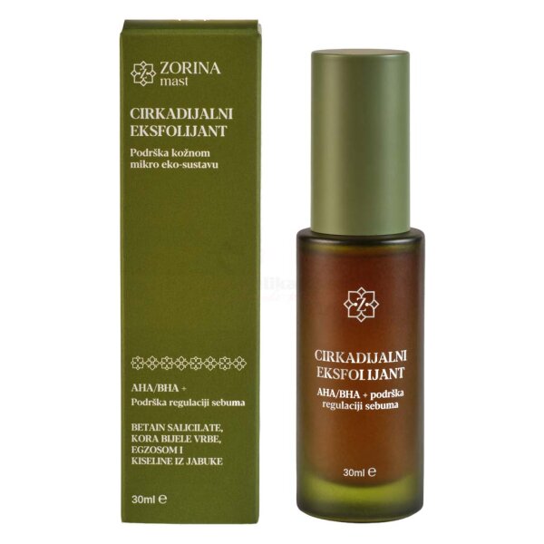 Cirkadijalni Eksfolijant, Zirkadianes Peeling Zorina mast 30ml