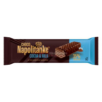 Napolitanke Choco Cocoa & Milk, (Schoko-Waffeln mit...