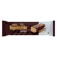 Napolitanke Choco Coconut (Schoko-Waffeln mit...