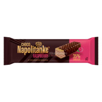 Napolitanke Choco Raspberry (Schoko-Waffeln mit...
