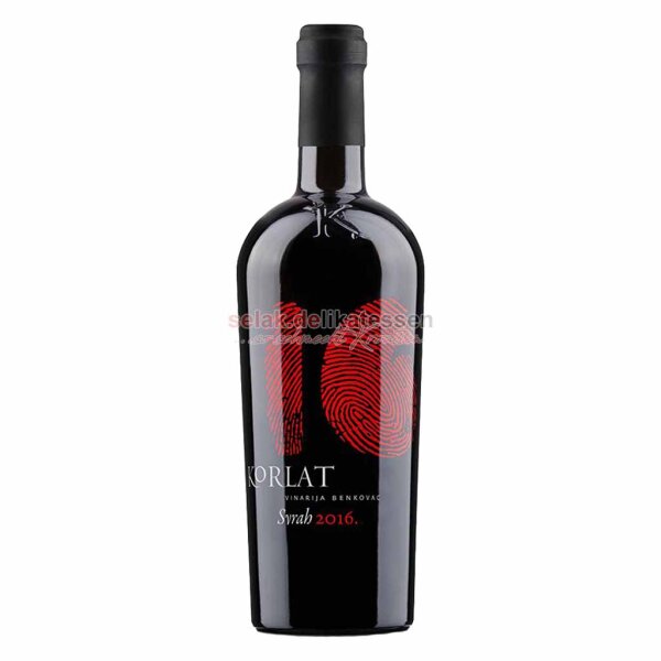 Korlat Syrah 0,75l